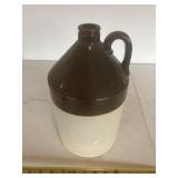 Crock Jug, 12" tall