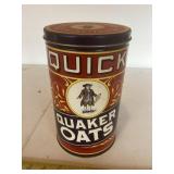 Quick Quaker Oats Tin, Ltd Ed, 1990
