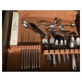 Vintage Oneida Community "My Rose" flatware