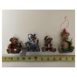 4 Bears,1 Boyd Bear Elmer