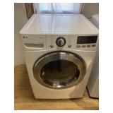 LG True Steam Sensor Dry Gas Dryer,34x27x40 works