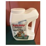 Safe Step Pet Friendly salt over 1/2 full