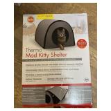 Thermo Mod Kitty Shelter, heats up, zipper
