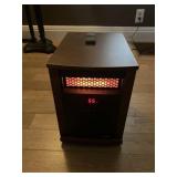 Duraflame heater, 11 x 15 x 15