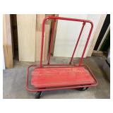 Lumber cart 24ï¿½ x 50ï¿½ x 47ï¿½ H