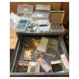 File box with hardware