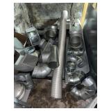Lot of ductwork