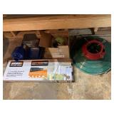 Gutter Cleaning kit, pet food holders & more