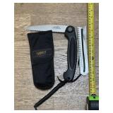Gerber Exchange-A-Blade folding saw w/ fine &