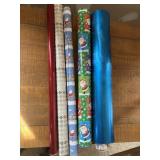 Box of wrapping paper