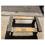 4 wheel moving dolly 18ï¿½ x 30ï¿½