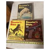 3 Vintage The Shooters Bibles, 