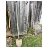 Spade shovel