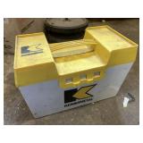Boxes of lag bolts & anchors