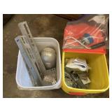 2 buckets garage door hardware