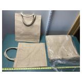 12 reusable shopping bags