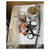 Bungies, ratchet straps, 30ï¿½ zip ties