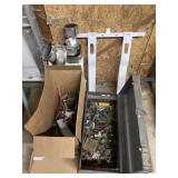 Toolbox and box hardware