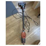 Shark rocket vacuum, powers up