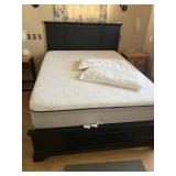 Queen Size Bed, Inncor Mattress, 65 x 52 1/2