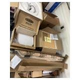 6 boxes new items, lights, game, retractable