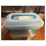 Crofton Rectangle Carrier, 17.7 x 11.3 x 4.3