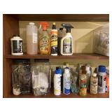 Contents of shelves, bring boxes