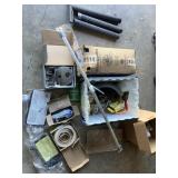 Misc hardware and tote