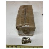 1/2ï¿½ partial wrap cabinet hinges, box says 50pcs