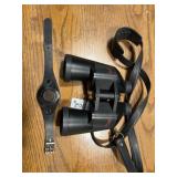 Tasco Binoculars, 10x50mm, wide angle, no case &