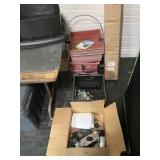 Worm bins, phones, misc
