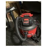 Craftsman 6 gallon shopvac like new