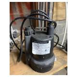 1/6 hp sump pump untested