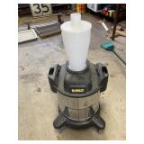 Dewalt dust collection tank