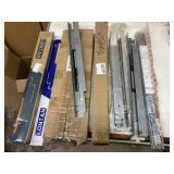 Lot of drawer slides, some soft close