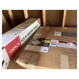 Partial Roll ice guard & shower drain