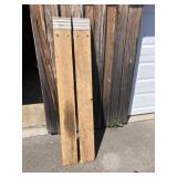 Pair ramps 2ï¿½ x 7ï¿½ x 66ï¿½