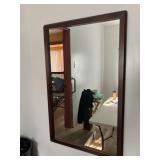 Mirror, 28 x 44, hall way