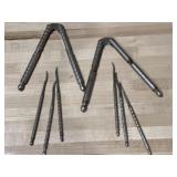 2 nut crackers & 6 picks
