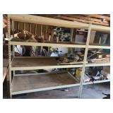 2 Heavy shelving units 3ft x 6ft x 7ft H, no