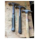 3 claw hammers