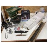 New respirator, which Mower blades, seeder, 24ï¿½
