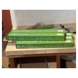 5 LED white light Meteor Shower/Rain lights NIB