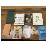 Lot of VIntage cookbooks includes, Joy of Cooking,