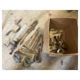 Box vintage tools