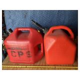 (2) 5 gallon gas cans