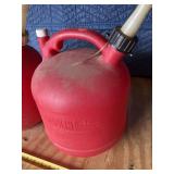 (2) 2 1/2 gallon gas cans