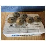 Full box coil roofing nails plus 6