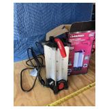 Husky 10000 lumen utility light works