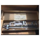 Craftsman butt hinge template